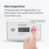 Сигналізатор чадного газу WISUALARM C02-R8 White (R3670)