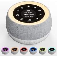 Генератор білого шуму для сну Sehstar ZJ-JJ01 White-Black (RD4830131820250)