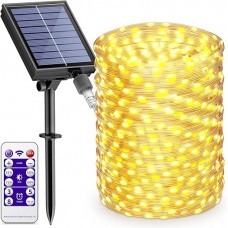 Зовнішні сонячні казкові ліхтарі BESCOST  24 м 240 LED (R-3226)