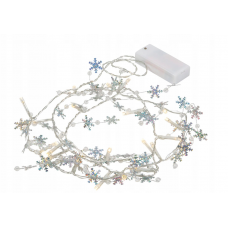 Гірлянда Livarno Home "Сніжинка" 20 LED 1,7 м (NY4481130820250)