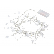 Гірлянда Livarno Home "Сніжинка" 20 LED 1,7 м (NY4480130820250)
