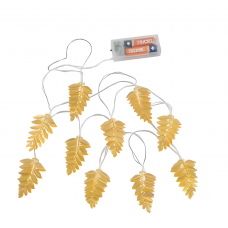 Гірлянда Livarno Home "Листя" 10 LED 1,35 м (NY4471130820250)
