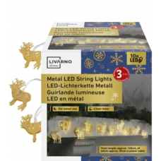 Гірлянда Livarno Home "Олень" 10 LED 1,35 м (NY4470130820250)