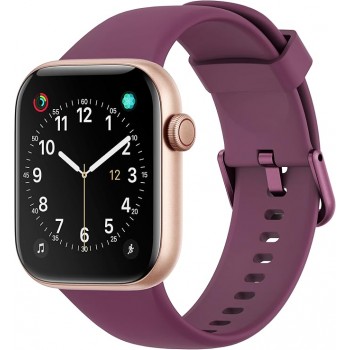 Смарт-годинник AcclaFit P4 Purple (R3897) Смарт-годинник AcclaFit P4 Purple (R3897)