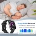 Смарт-годинник ASWEE P4 Black (R3894) Смарт-годинник ASWEE P4 Black (R3894)
