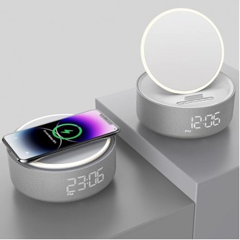 Настільний годинник COLSUR С33 Grey (R4727131820250)