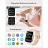 Смарт-годинник Dakofied D1 Pink (R4206130820250)