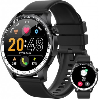Смарт-годинник Fempoin T10 Pro Black (R3457) Смарт-годинник Fempoin T10 Pro Black (R3457)