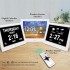 Цифровий годиник Johnziny White (R3347)