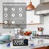 Цифровий будильник LATEC 8808 Black (R4805131820250)