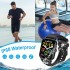 Смарт годинник Nerunsa P66D Black (RD3394) Смарт годинник Nerunsa P66D Black (RD3394)