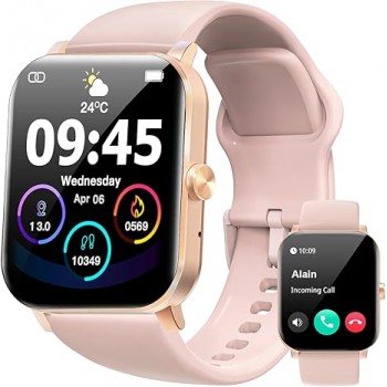 Смарт годинник Nerunsa P66D Pink (R3881) Смарт годинник Nerunsa P66D Pink (R3881)