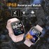 Смарт годинник Nerunsa P66D Pink (R3881) Смарт годинник Nerunsa P66D Pink (R3881)