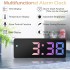 Цифровий будильник RISVOWO YJ-LCD Black (R3755) Цифровий будильник RISVOWO YJ-LCD Black (R3755)