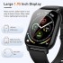 Смарт-годинник Cillso T80 Black (R3568) Смарт-годинник Cillso T80 Black (R3568)