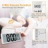Настільний годинник XREXS White (RND3555) Настільний годинник XREXS White (RND3555)
