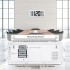 Настільний годинник XREXS White (RND3555) Настільний годинник XREXS White (RND3555)