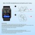 Смарт-годинник YHE BP Doctor Fit S7 Black (R4624131820250)