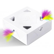 Інтерактивна іграшка для котів Migipaws White (R3938) Інтерактивна іграшка для котів Migipaws White (R3938)