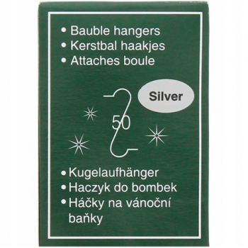 Гачки для підвішування кульок Silver (NY1431072025)
