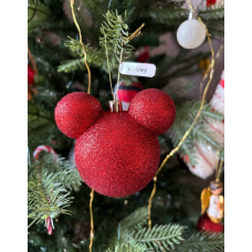 Ялинкові пластикові кульки Disney 4 шт. Red (NY83107205) Ялинкові пластикові кульки Disney 4 шт. Red (NY83107205)