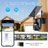 Бездротова камера безпеки BEENOZO 8MP Full HD (P-202519)