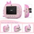 Дитячий фотоапарат моментального друку HiMont ‎KC01 Pink (R3979)