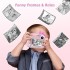 Дитячий фотоапарат моментального друку HiMont ‎KC01 Pink (R3979)