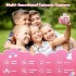Дитяча фотокамера TIATUA С3 Pink (R3976)