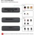 Кардридер BENFEI 4в1 USB 3.0 та USB-C Black (R3934) Кардридер BENFEI 4в1 USB 3.0 та USB-C Black (R3934)