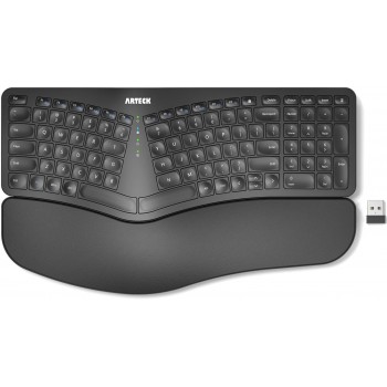 Ергономічна клавіатура Arteck Split HW315 Black (R4559131820250) Ергономічна клавіатура Arteck Split HW315 Black (R4559131820250)