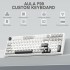 Механічна ігрова клавіатура AULA F99 White-grey (RD4556131820250)