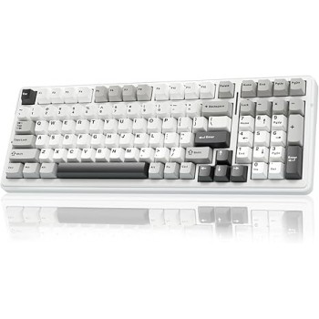 Механічна ігрова клавіатура AULA F99 White-grey (RD4556131820250)