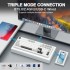 Механічна ігрова клавіатура AULA F99 White-grey (RD4556131820250)