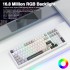 Механічна ігрова клавіатура AULA F99 White-grey (RD4556131820250)