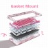 Бездротова дитяча клавіатура CoolKiller CK75 Pink (Р-202421) Бездротова дитяча клавіатура CoolKiller CK75 Pink (Р-202421)