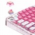 Бездротова дитяча клавіатура CoolKiller CK75 Pink (Р-202421) Бездротова дитяча клавіатура CoolKiller CK75 Pink (Р-202421)