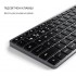 Клавіатура Satechi Slim X1 ST-BTSX1M Space Gray (R4085130820250)