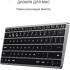 Клавіатура Satechi Slim X1 ST-BTSX1M Space Gray (R4085130820250)