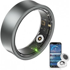 Смарт-кільце Koepovk BJ01 розмір 11 Grey (R4142130820250) Смарт-кільце Koepovk BJ01 розмір 11 Grey (R4142130820250)