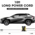 Цифровий повітряний компресор для автомобіля Carsun CAP-001 Yellow (RD3947)