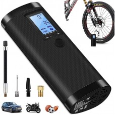 Портативний акумуляторний автокомпресор VEEAPE AP2 150 PSI Black (R3766)