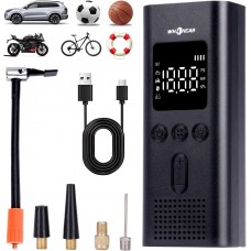 Портативний компресор WHZHCAR Q3 Black (R4704131820250) Портативний компресор WHZHCAR Q3 Black (R4704131820250)