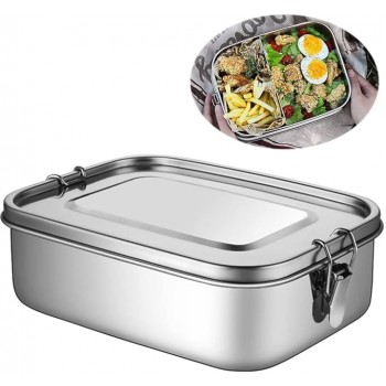 Ланч-бокс AYGCI HOL013 800 мл Silver (R3951)