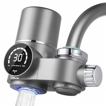 Фільтр-насадка на кран HOTUT Silver (R4692131820250) Фільтр-насадка на кран HOTUT Silver (R4692131820250)
