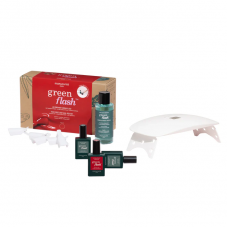 Набір для манікюру Green Flash Routine Kit Poppy Red MANUCURIST (R3901)