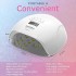 Лампа для манікюру NAILGIRLS ‎X13 UV LED (R-3299)