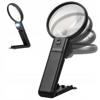 Лупа з підсвічуванням Maginon HL-90 Black (RE3995)