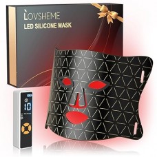 Світлотерапія зі світлодіодною маскою для обличчя Lovsheme Black (RD561131820250)