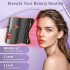 Світлотерапія зі світлодіодною маскою для обличчя Lovsheme Black (RD561131820250)